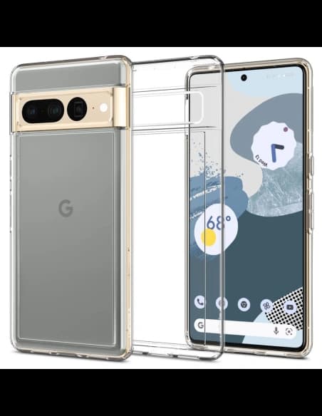 Etui Spigen Ultra Hybrid Google Pixel 7 Pro Crystal Clear