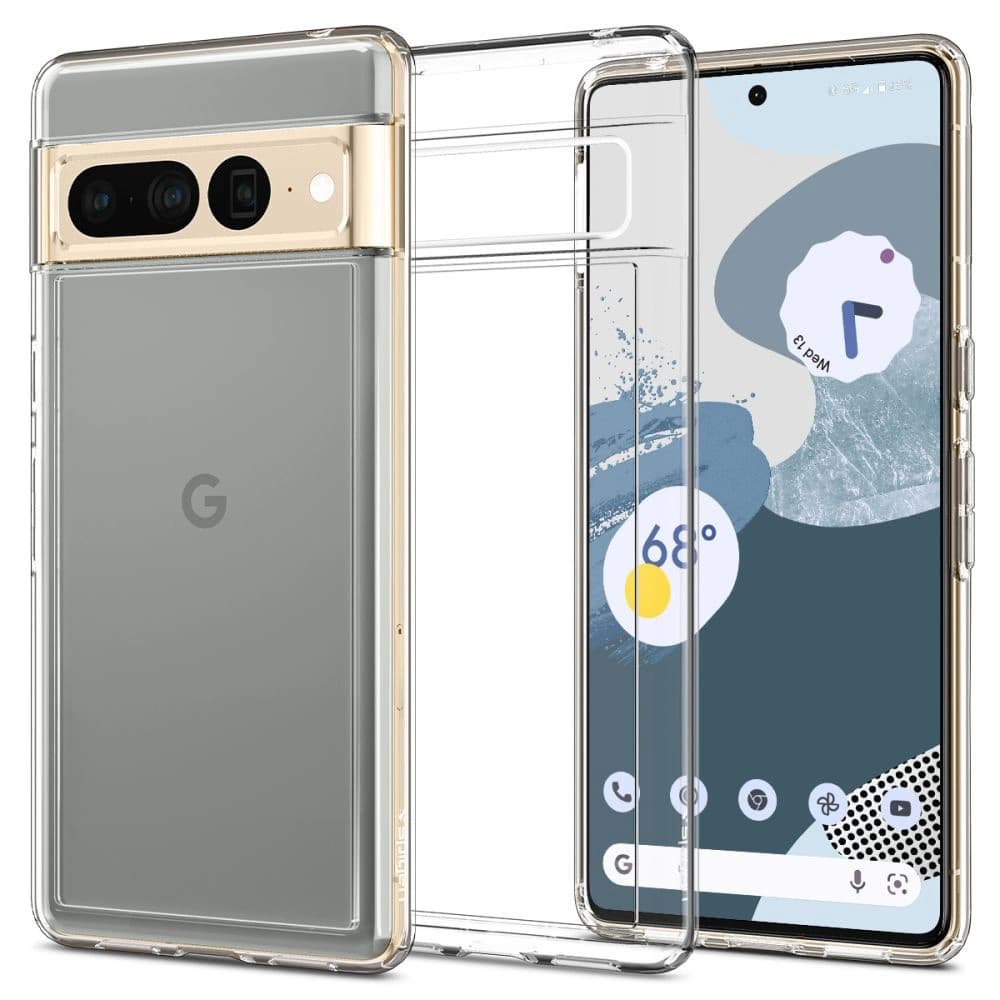 Etui Spigen Ultra Hybrid Google Pixel 7 Pro Átlátszó - 1