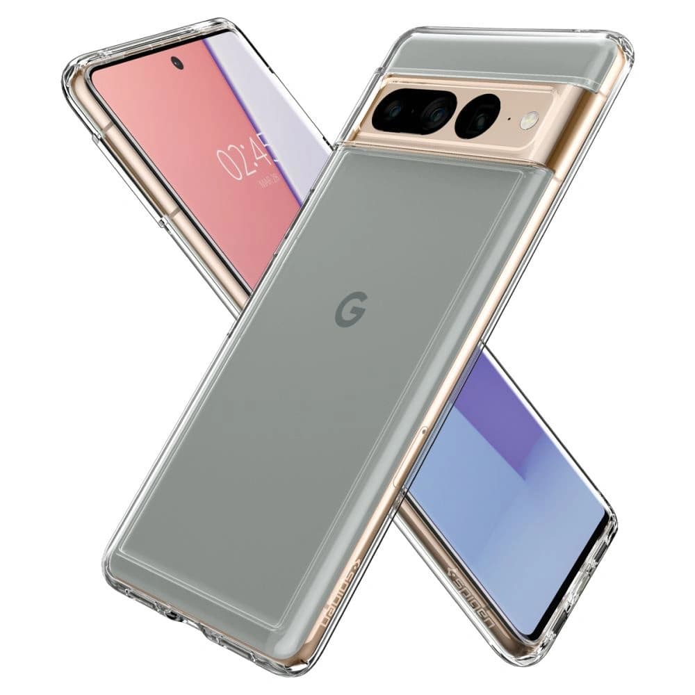 Etui Spigen Ultra Hybrid Google Pixel 7 Pro Átlátszó - 6