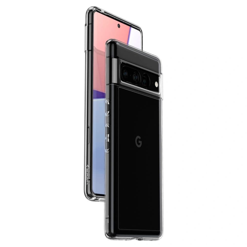 Etui Spigen Ultra Hybrid Google Pixel 7 Pro Átlátszó - 8