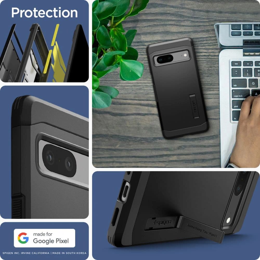 Etui Spigen Tough Armor Google Pixel 7 Fekete - 11