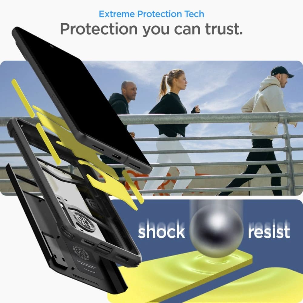 Etui Spigen Tough Armor Google Pixel 7 Fekete - 12