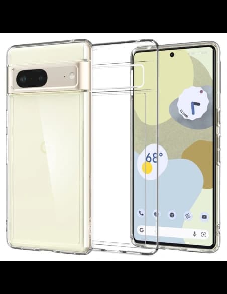 Etui Spigen Ultra Hybrid Google Pixel 7 Átlátszó