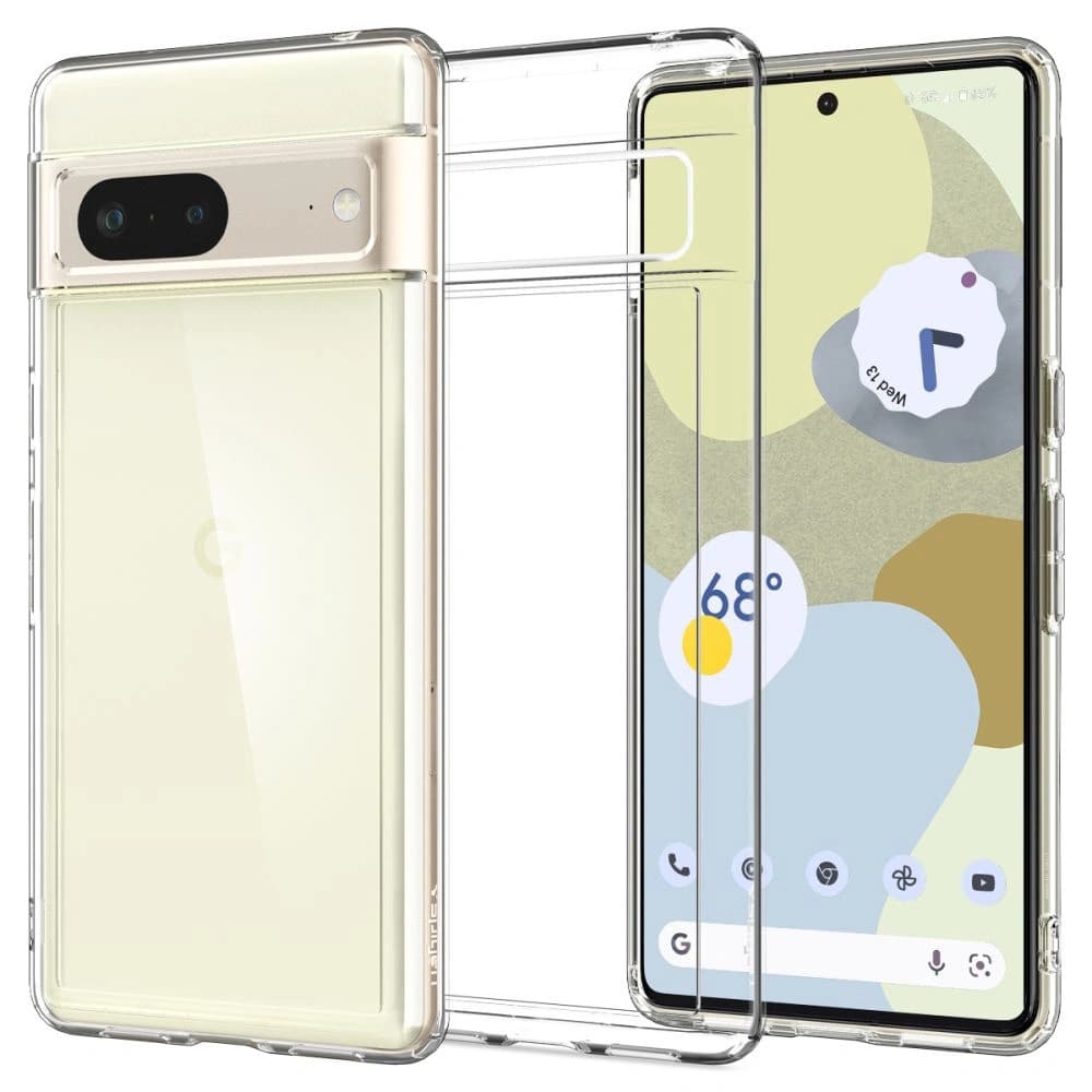 Etui Spigen Ultra Hybrid Google Pixel 7 Átlátszó - 1