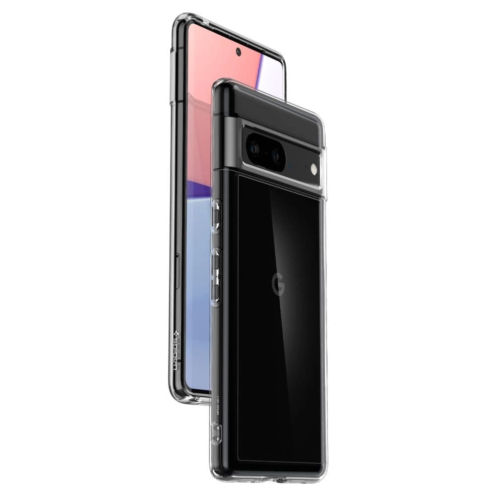 Etui Spigen Ultra Hybrid Google Pixel 7 Átlátszó - 8