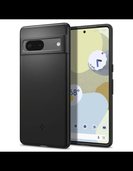 Etui Spigen Thin Fit Google Pixel 7 Fekete