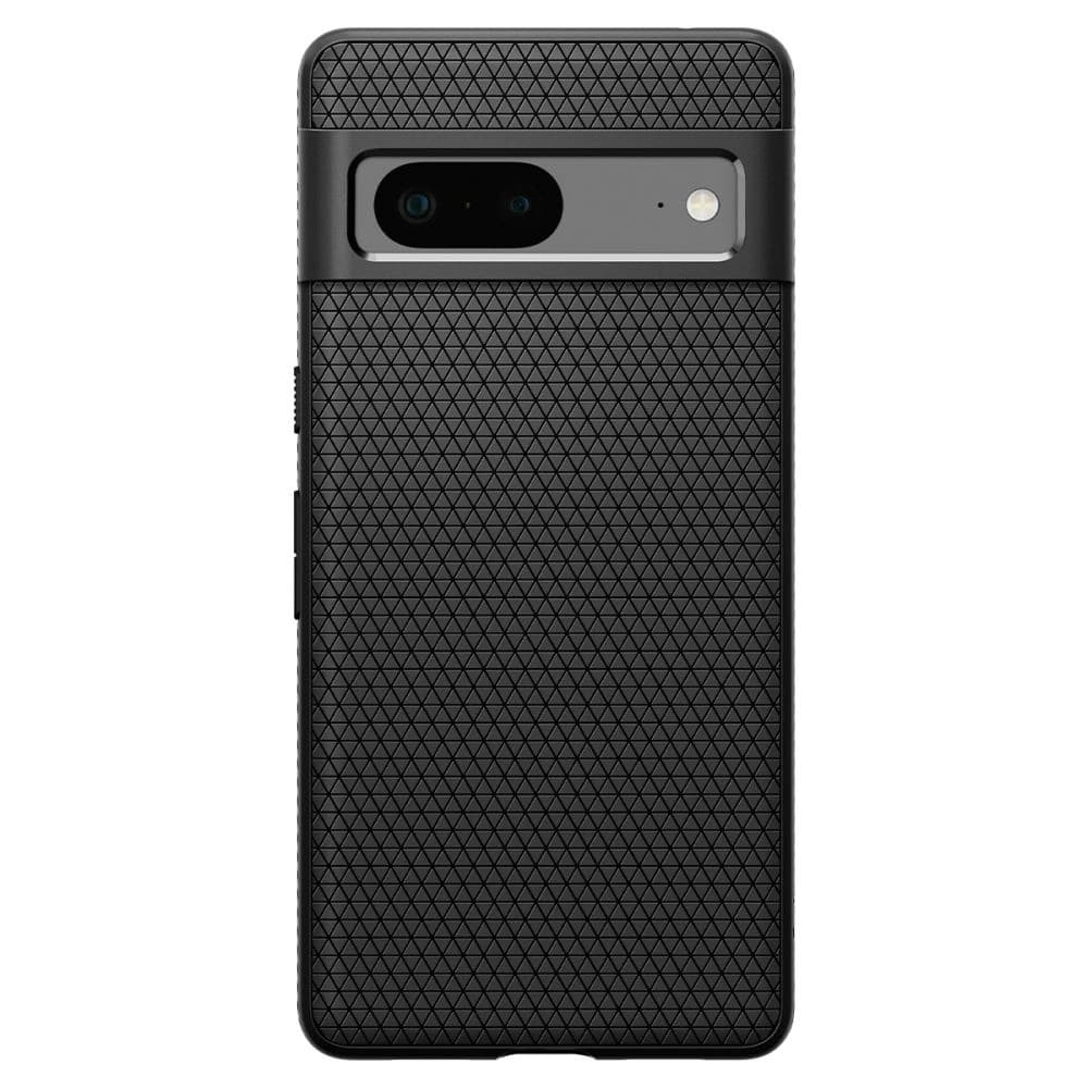 Etui Spigen Liquid Air Google Pixel 7 Matt Fekete - 2