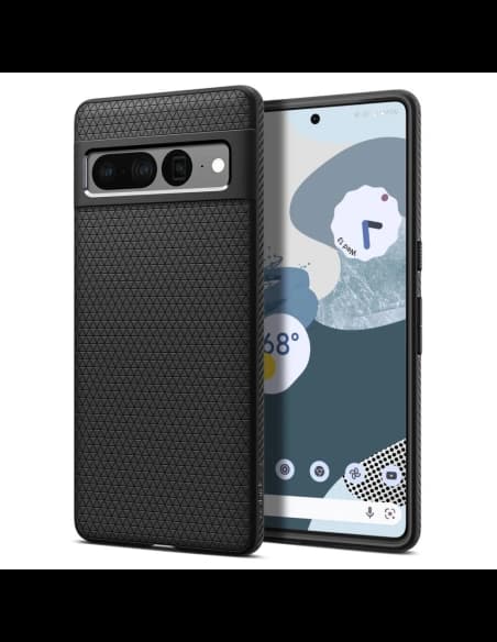Etui Spigen Liquid Air Google Pixel 7 Pro Matte Black