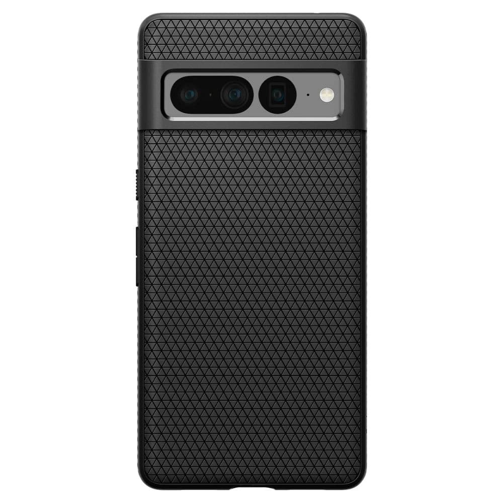 Case Spigen Liquid Air Google Pixel 7 Pro Matt Schwarz - 2