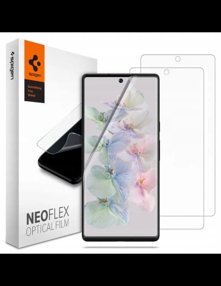Folia Spigen Neo Flex Google Pixel 7 Pro Clear [2 PACK]