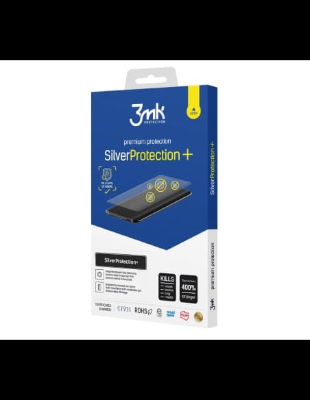 Antimikrobielle Schutzfolie 3MK Silver Protect+ Motorola Edge 30 Neo