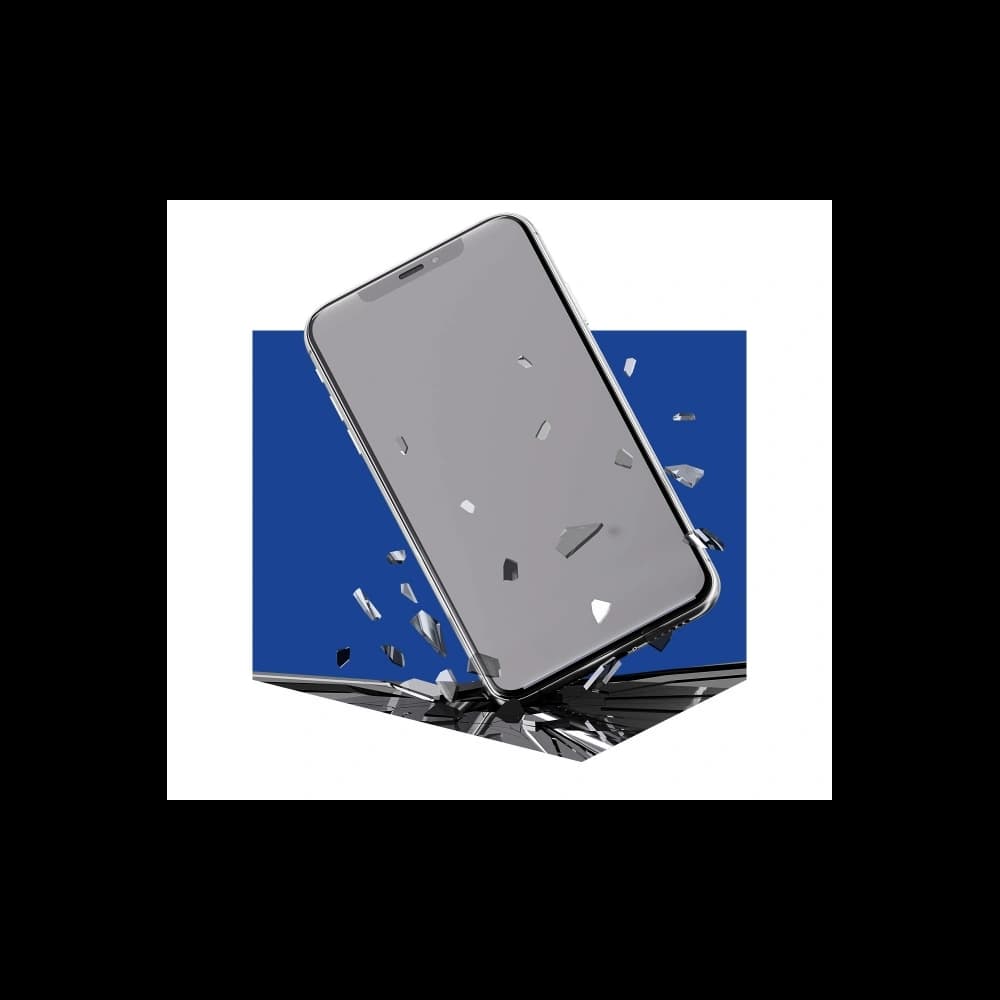 Védőüveg 3MK NeoGlass Samsung Galaxy A22 4G fekete - 3