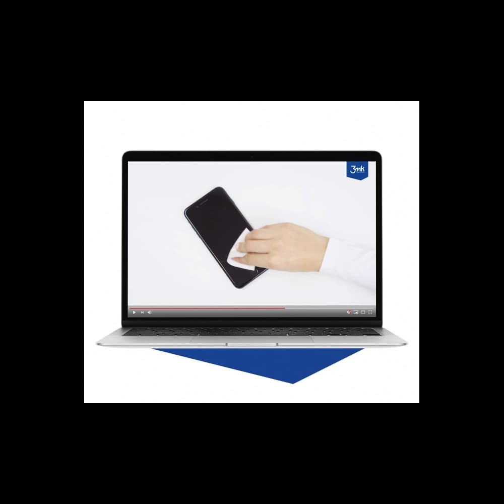 Védőüveg 3MK NeoGlass Samsung Galaxy A22 4G fekete - 5