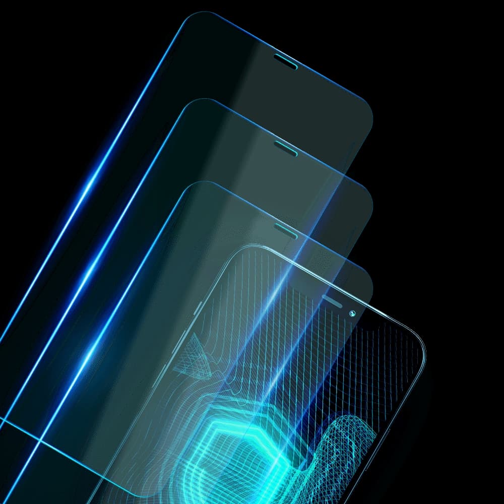 Folia de protecție pentru jucători 3MK 1UP Motorola Edge 30 Neo [3 PACK] - 4