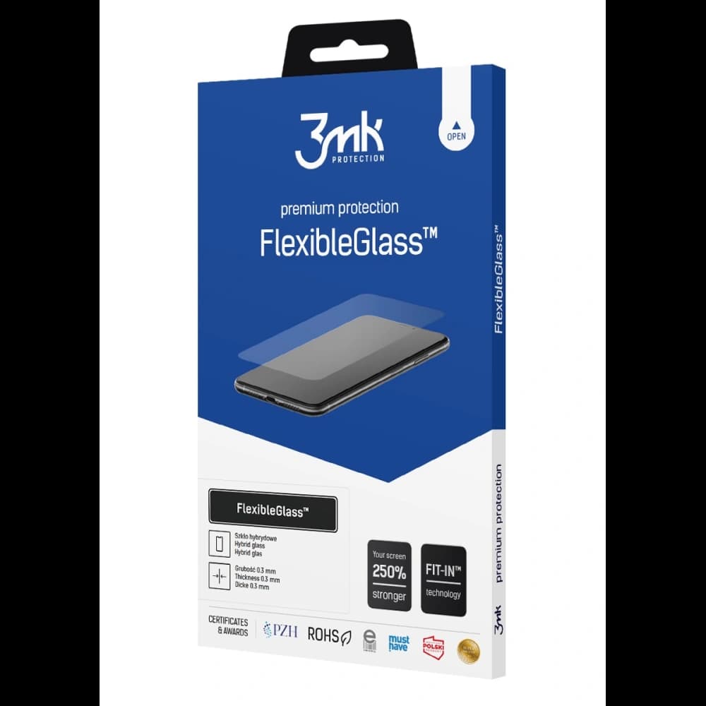 Hybriertes Glas 3MK FlexibleGlass Motorola Moto G32 - 1