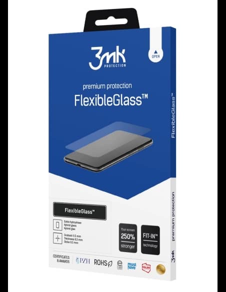 Hybriertes Glas 3MK FlexibleGlass Realme GT2 Master Explorer