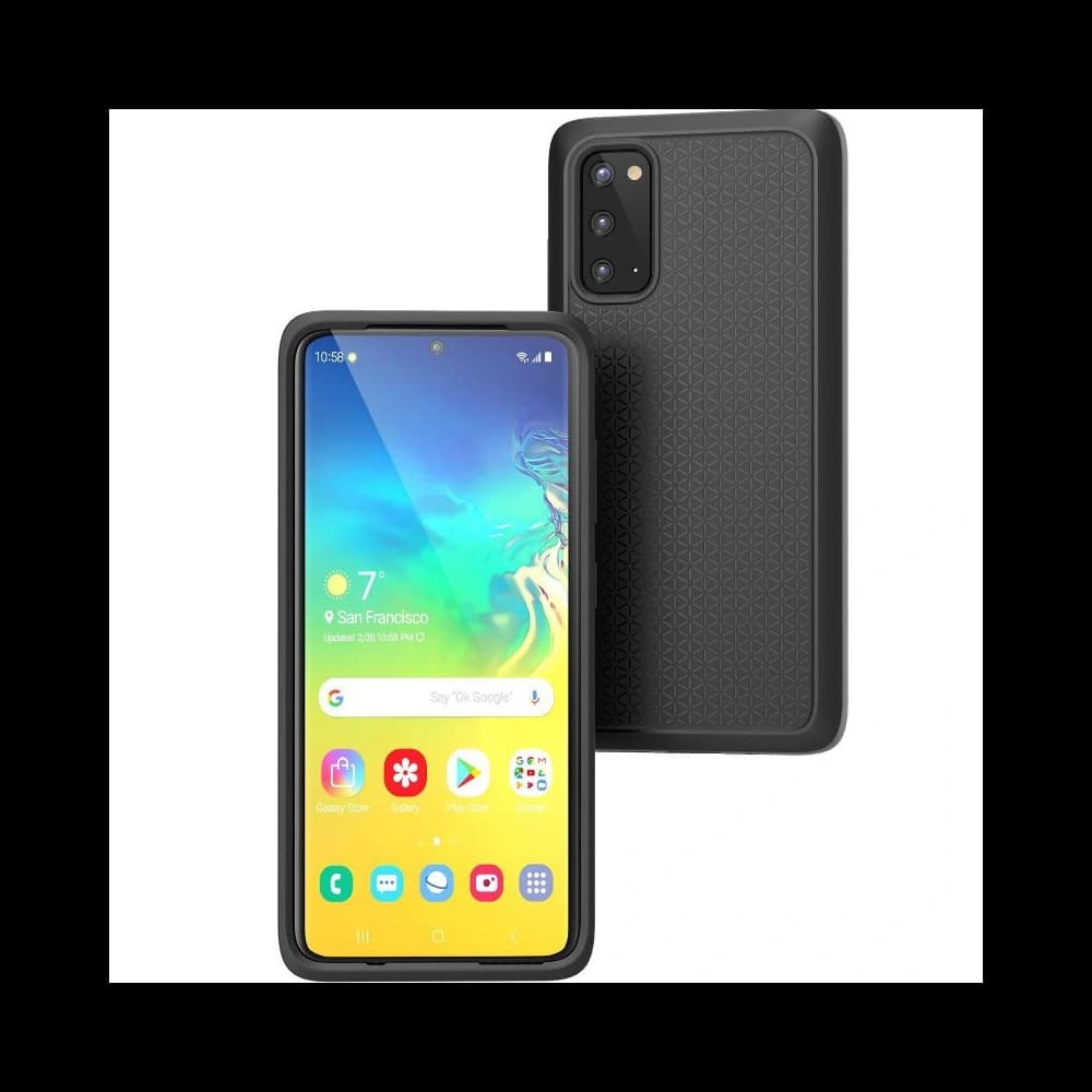 Etui Catalyst Impact Protection Samsung Galaxy S20 černé - 4