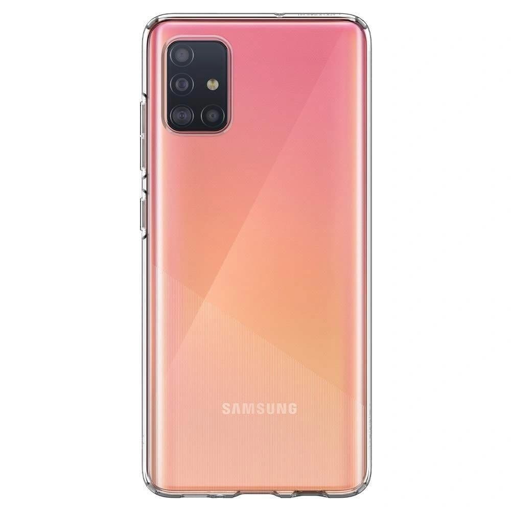 Etui Spigen Liquid Crystal Samsung Galaxy A71 Clear - 4