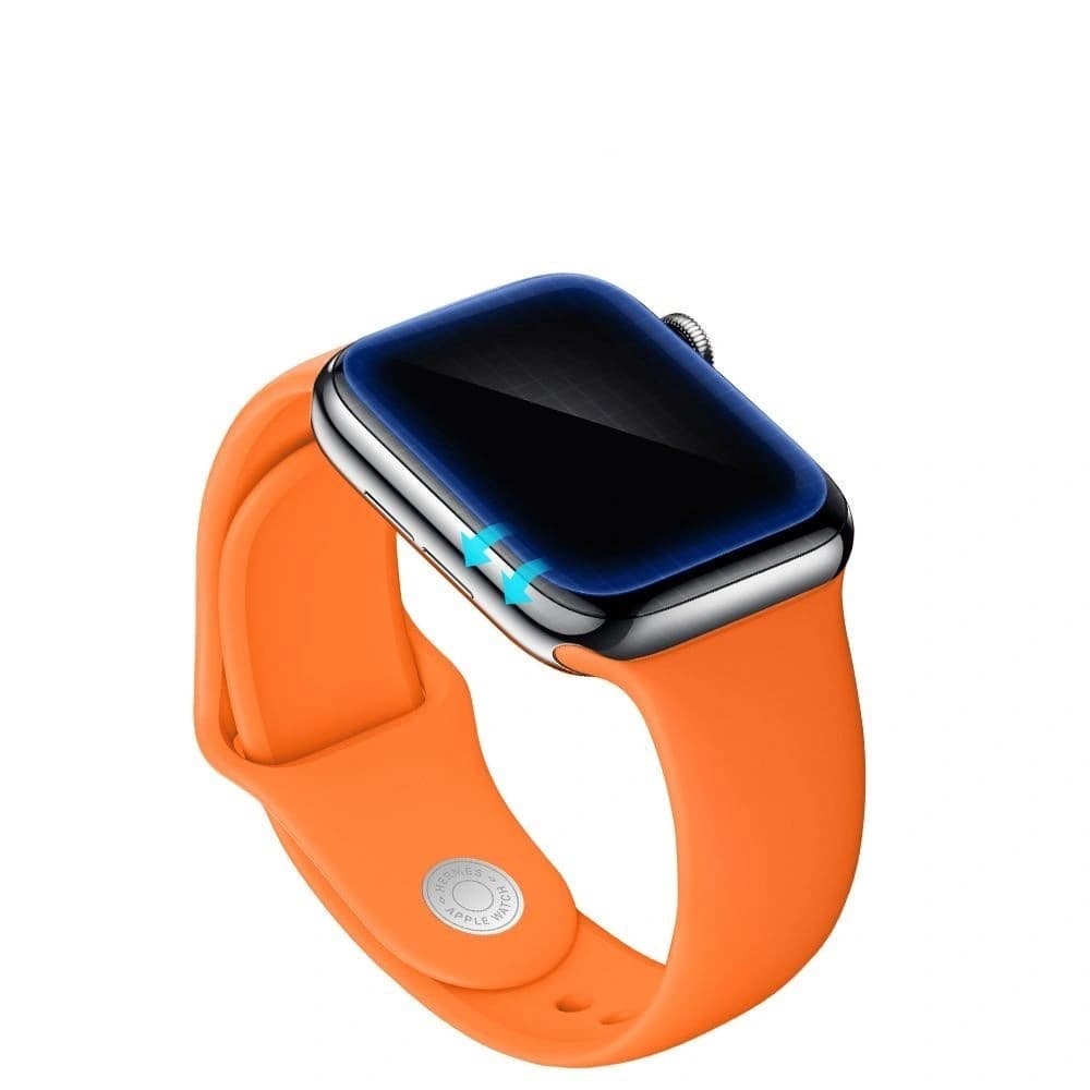 3x Folie Spigen Neo Flex HD Apple Watch 4/5/6/7/SE/8/9 40/41MM - 5