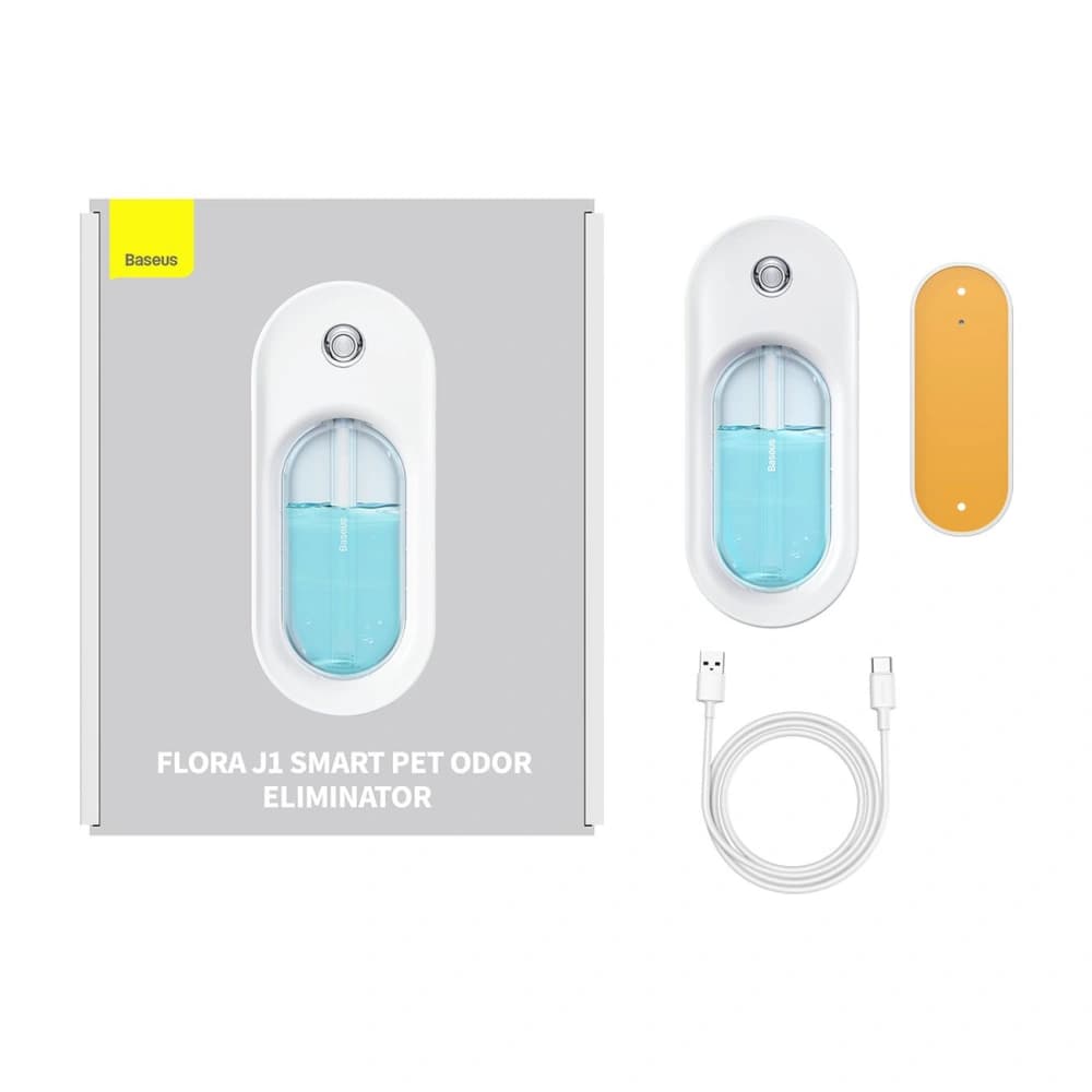 Neutralizátor zápachů zvířat Baseus Flora J1 bílý (ACFJ000002) - 7