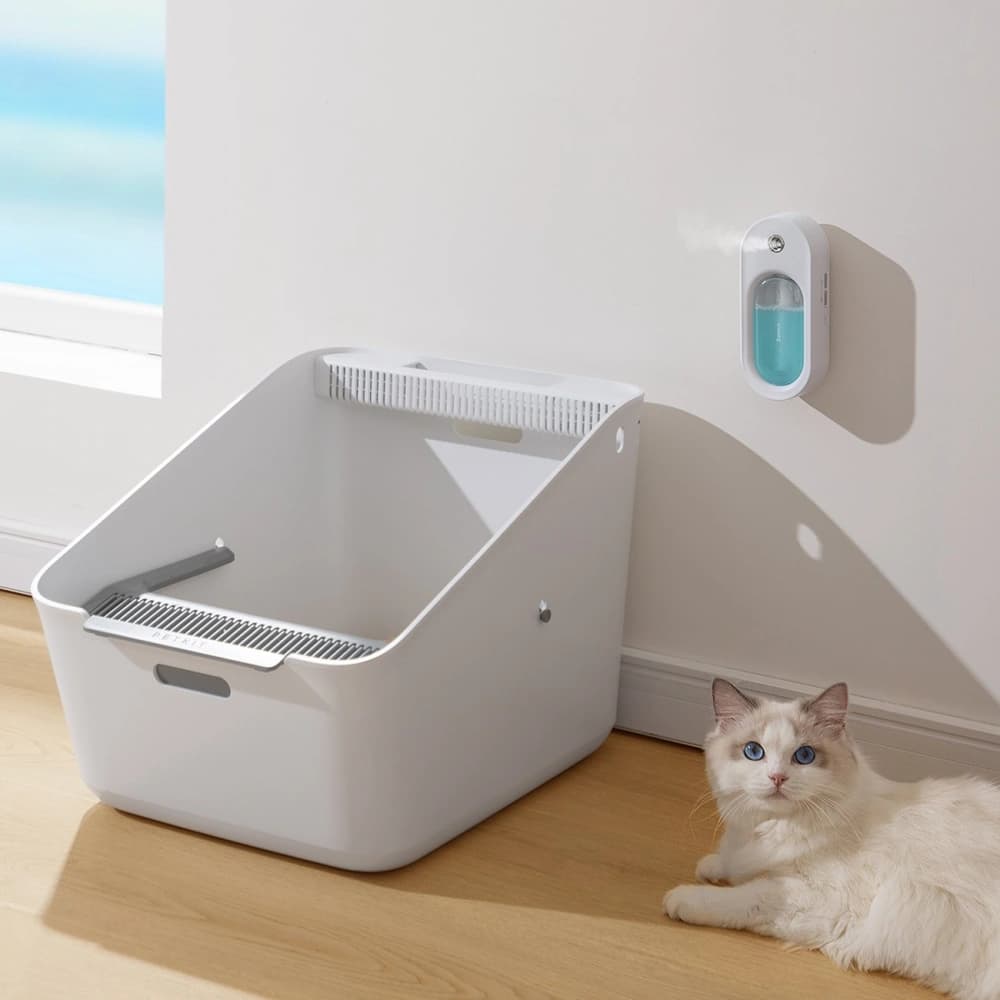 Neutralizátor zápachů zvířat Baseus Flora J1 bílý (ACFJ000002) - 11