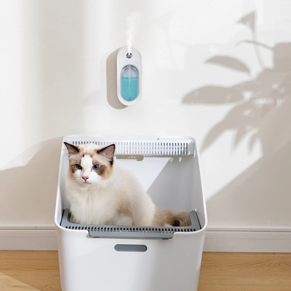 Neutralizátor zápachů zvířat Baseus Flora J1 bílý (ACFJ000002) - 12