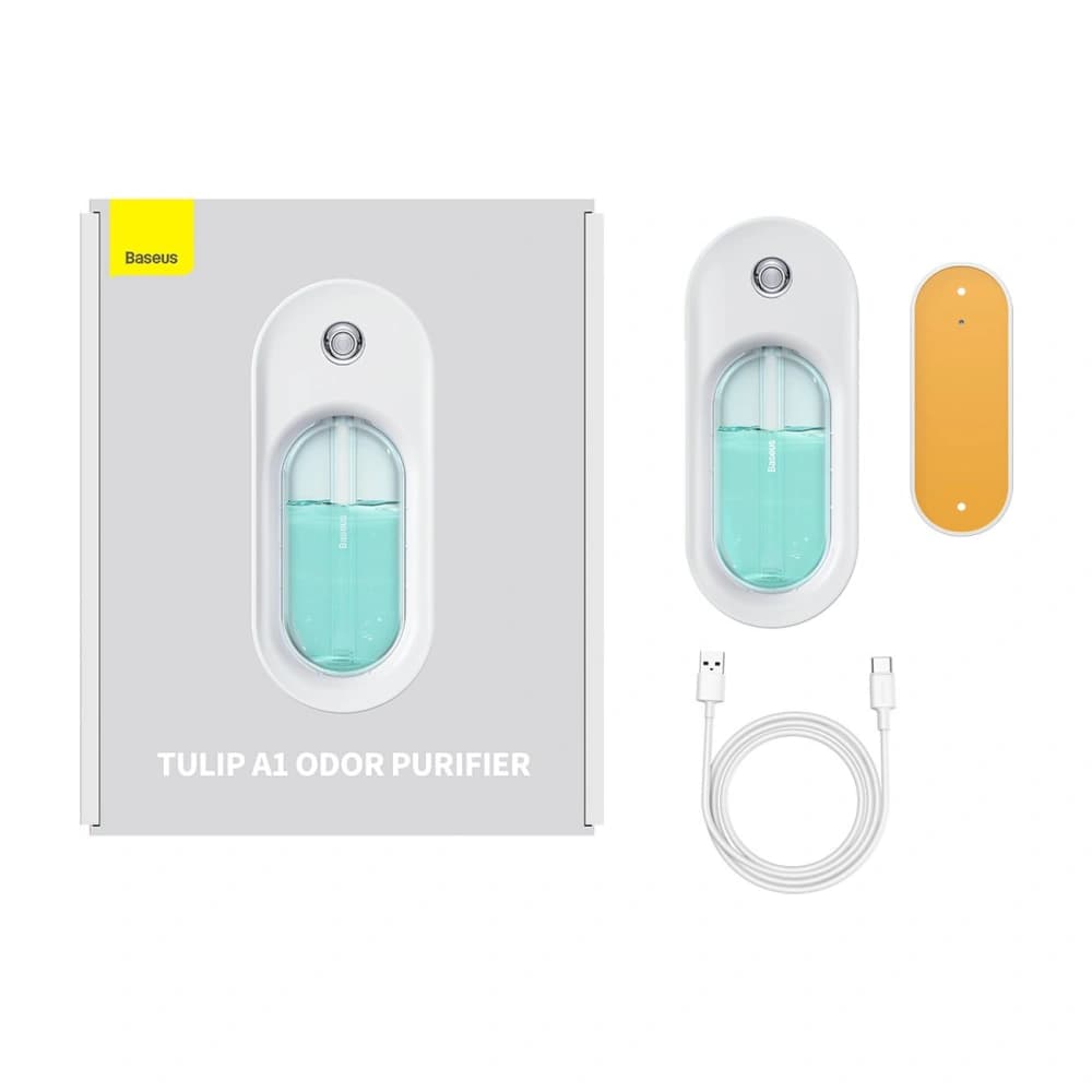 Lufterfrischer Baseus Tulip A1 weiß (ACYX000002) - 7