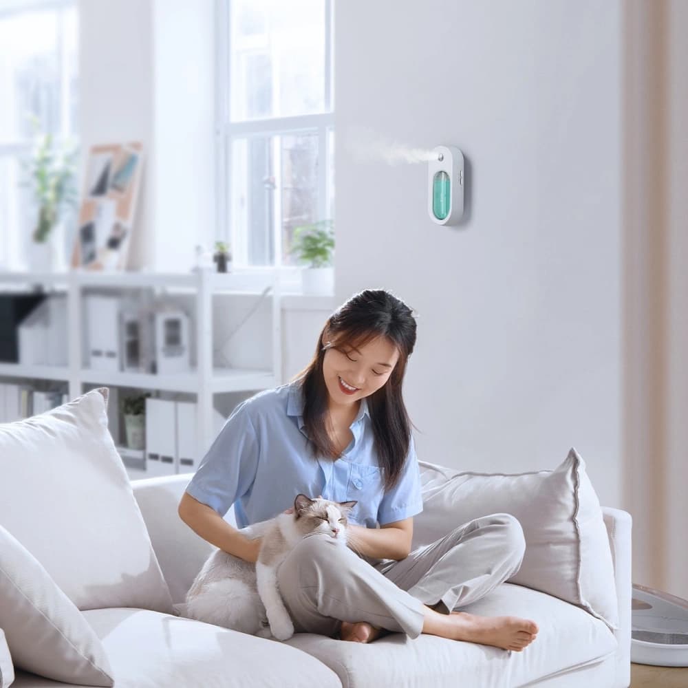 Lufterfrischer Baseus Tulip A1 weiß (ACYX000002) - 10