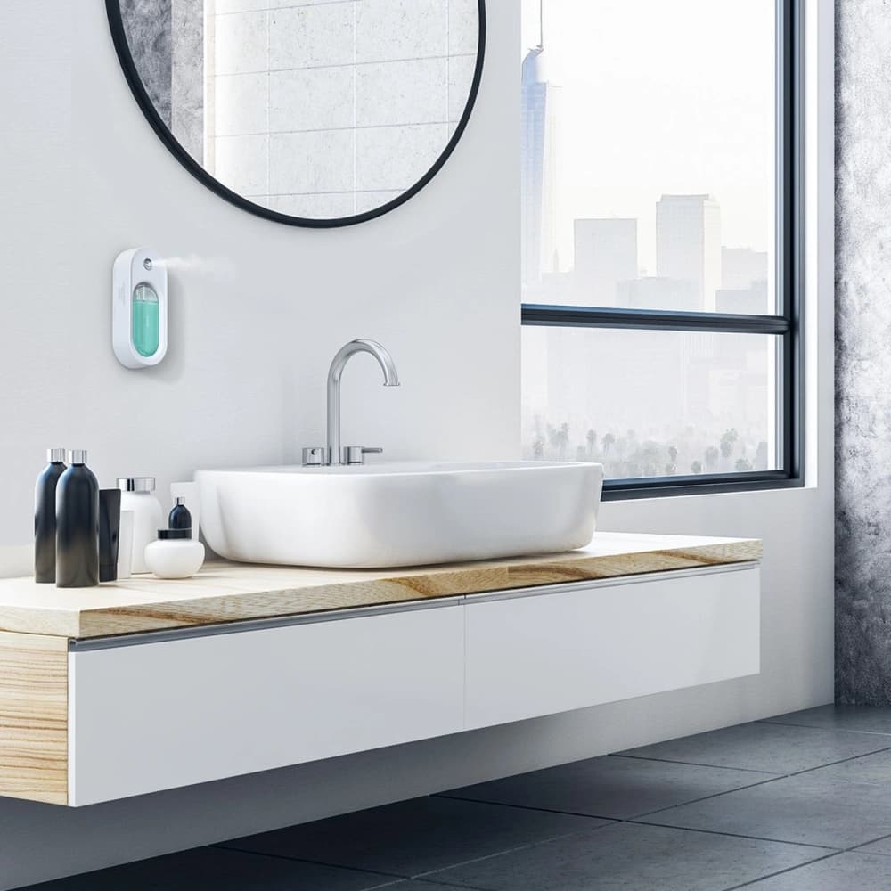 Lufterfrischer Baseus Tulip A1 weiß (ACYX000002) - 11