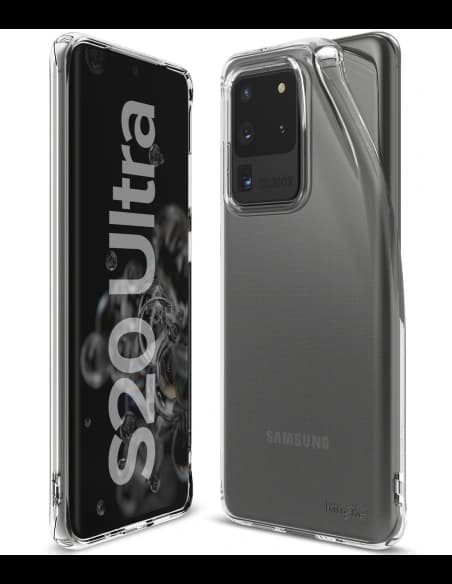 Etui Ringke Air Samsung Galaxy S20 Ultra Átlátszó
