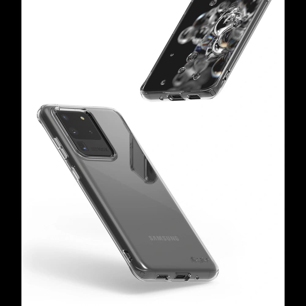 Etui Ringke Air Samsung Galaxy S20 Ultra Átlátszó - 4