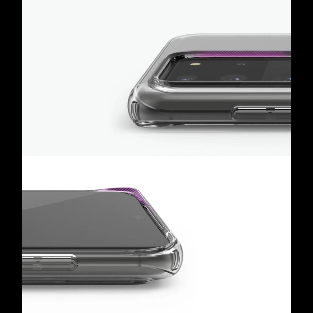 Etui Ringke Air Samsung Galaxy S20 Ultra Átlátszó - 7