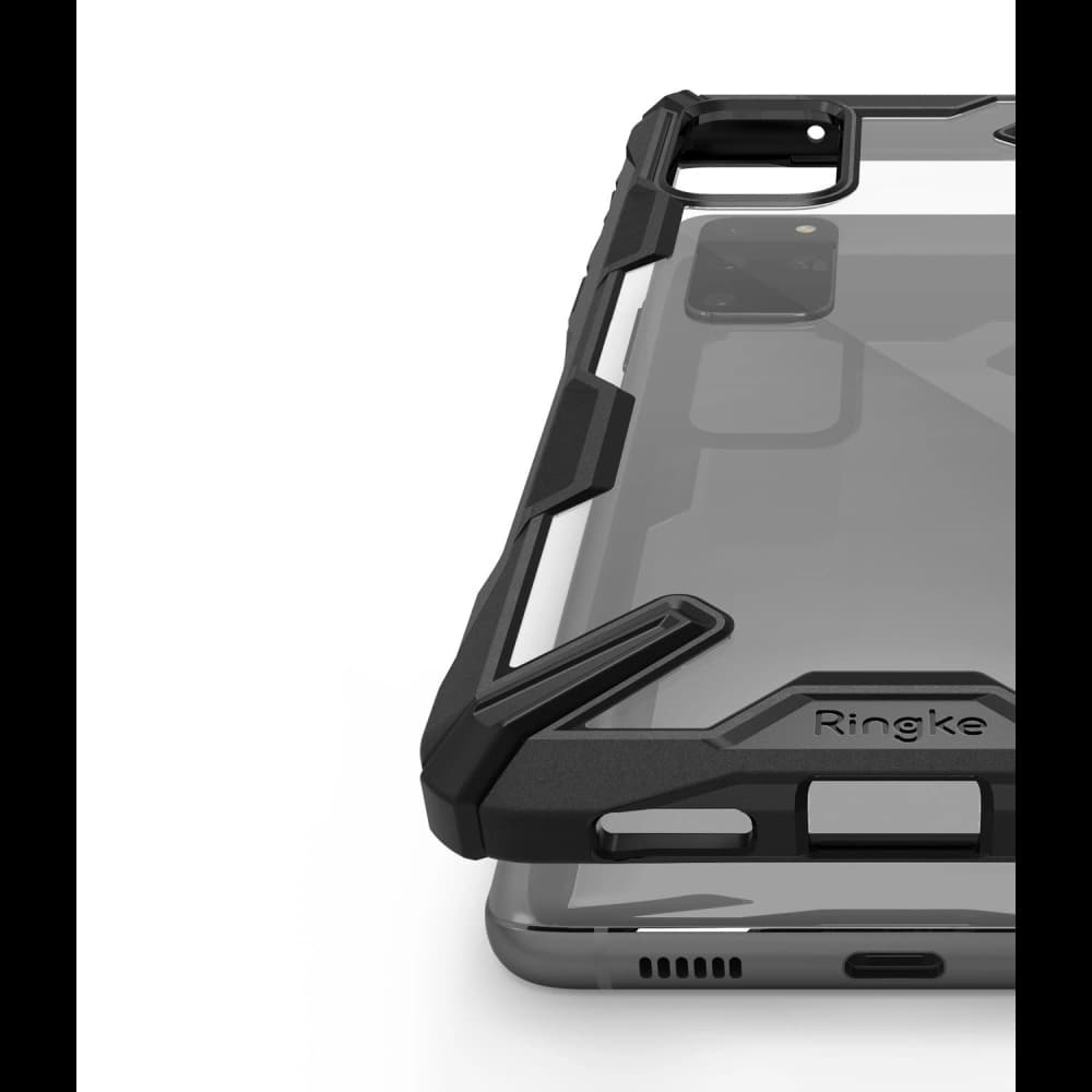 Etui Ringke Fusion-X Samsung Galaxy S20+ Plus Negru - 4