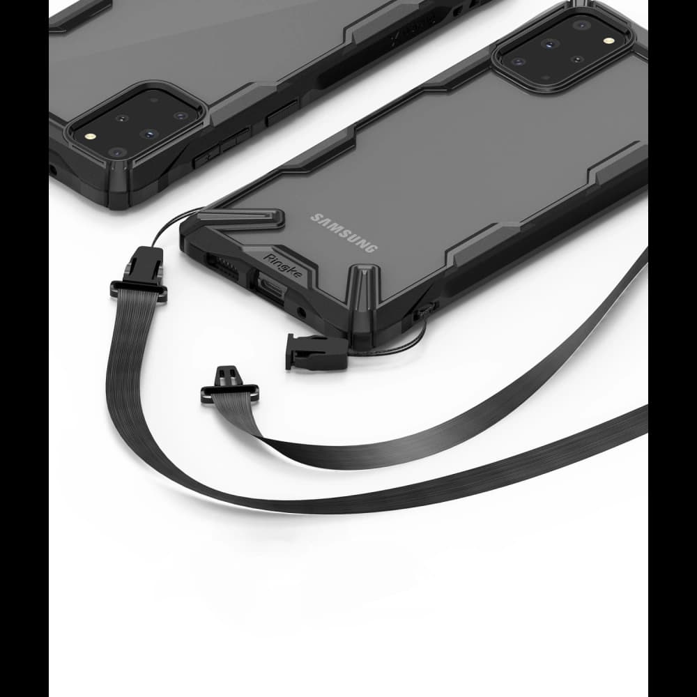 Etui Ringke Fusion-X Samsung Galaxy S20+ Plus Negru - 5
