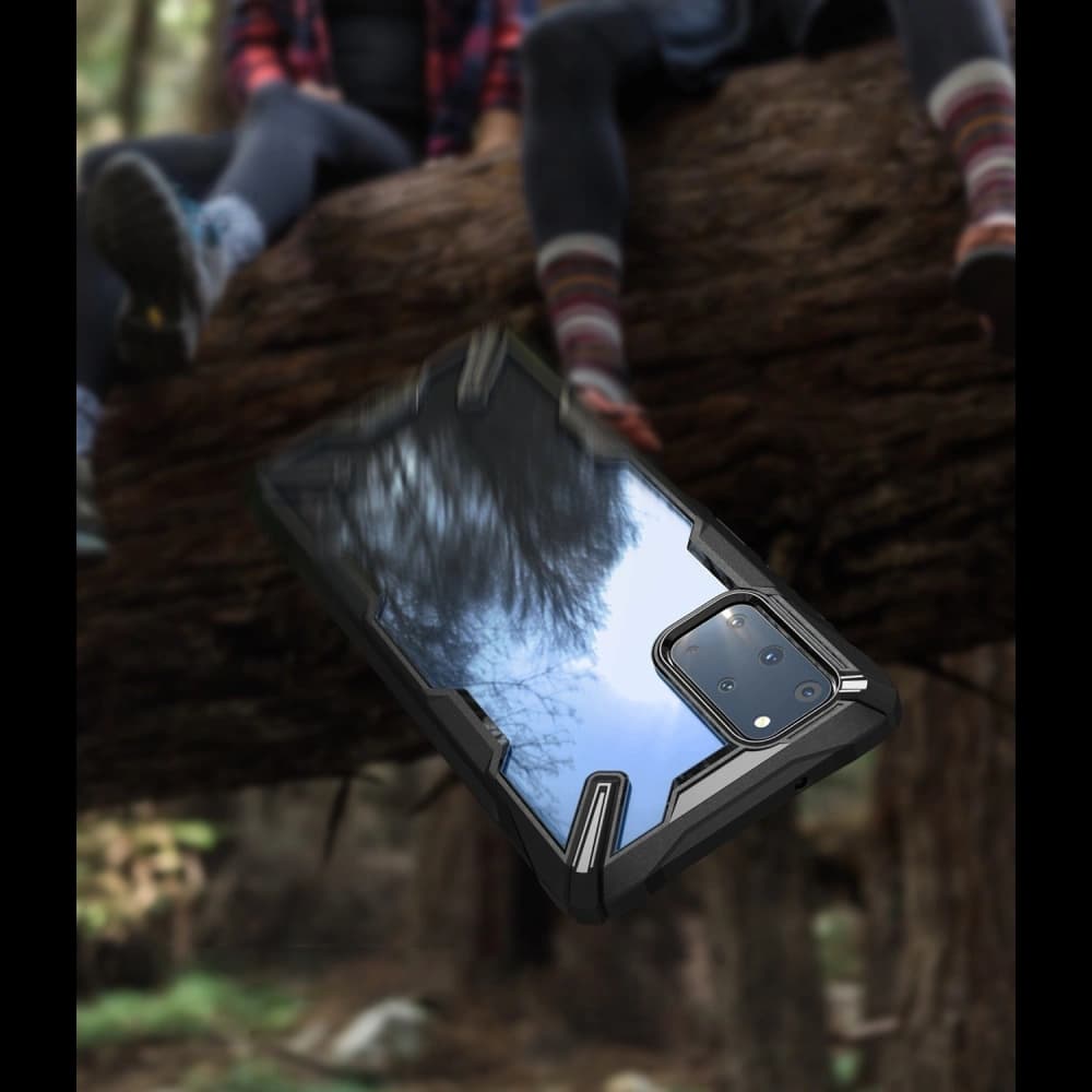 Etui Ringke Fusion-X Samsung Galaxy S20+ Plus Negru - 7