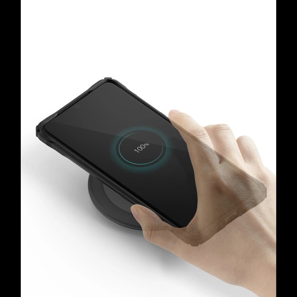 Etui Ringke Fusion-X Samsung Galaxy S20+ Plus Negru - 8