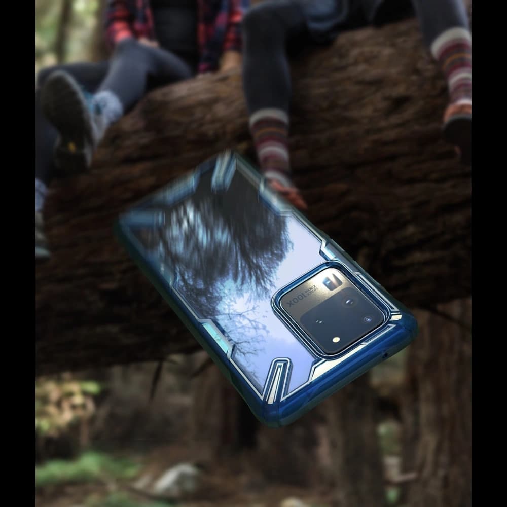 Etui Ringke Fusion-X Samsung Galaxy S20 Ultra űrkék - 7