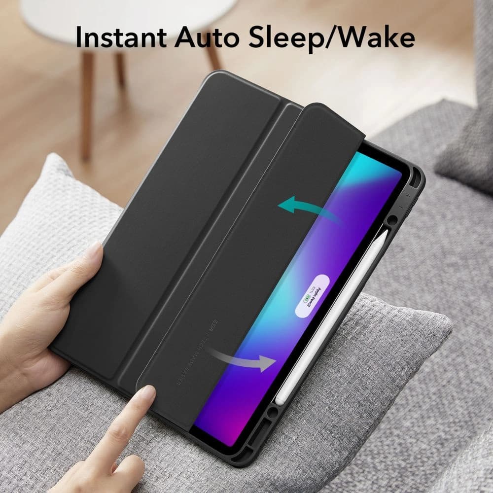 Etui ESR Rebound Pencil Apple iPad Pro 12.9 2021/2022 (5. és 6. generáció) Fekete - 6