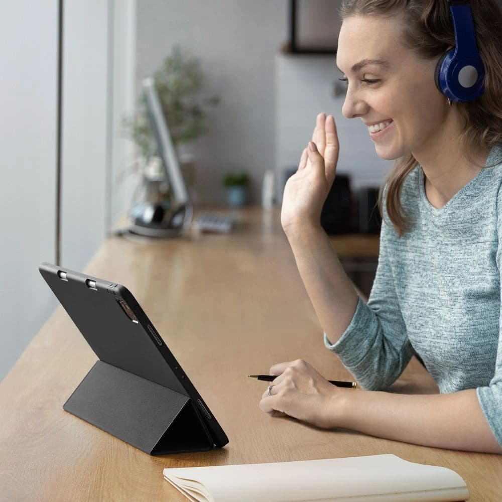 Etui ESR Rebound Pencil Apple iPad Pro 12.9 2021/2022 (5. és 6. generáció) Fekete - 8