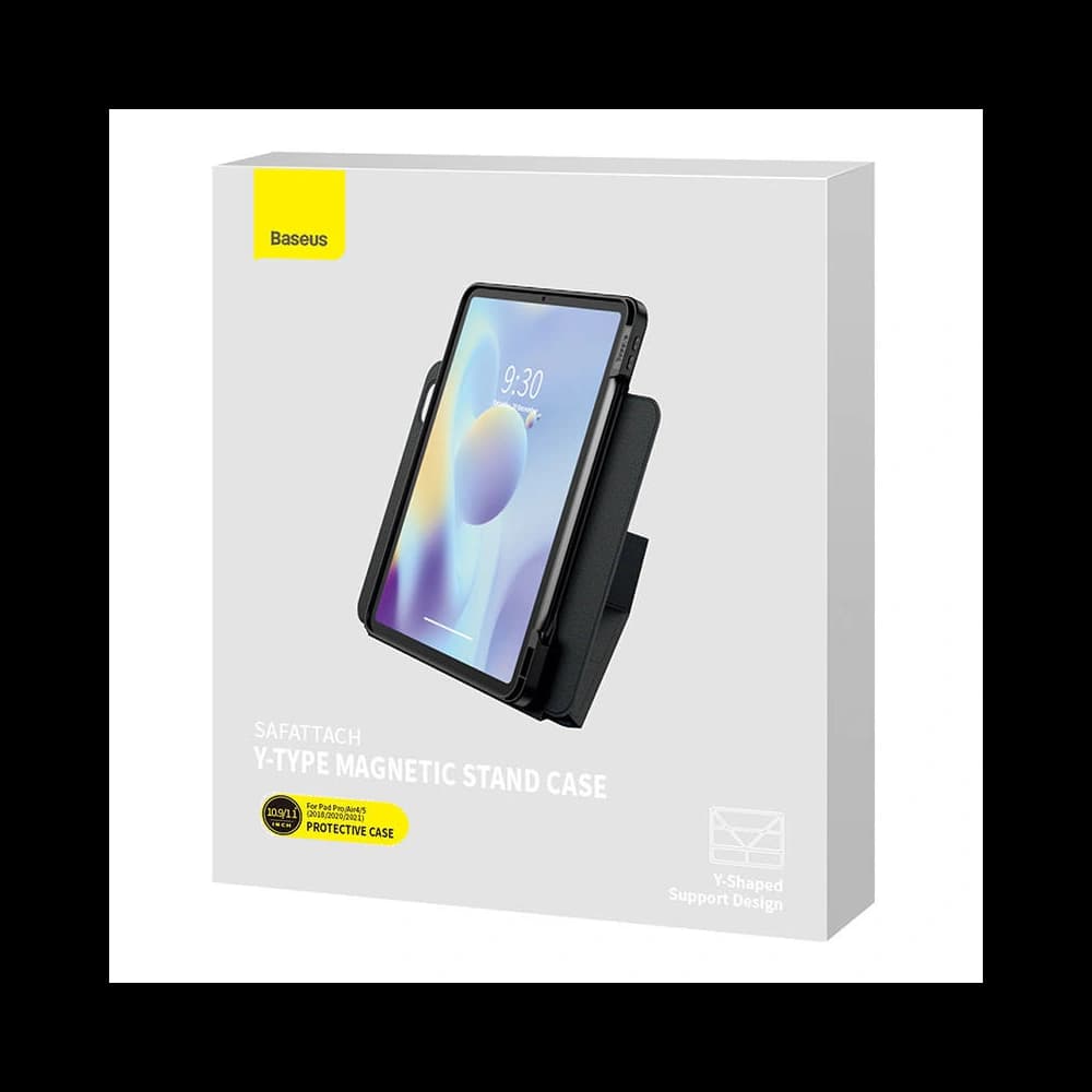 Etui Baseus Safattach Apple iPad 10.2 2019/2020/2021 (7., 8. a 9. gen)/iPad Air 10.5 2019 (3. gen) (šedé) - 4