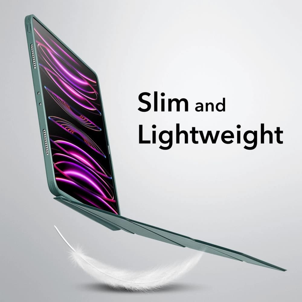 Etui ESR Ascend Hybrid Apple iPad Pro 12.9 2021/2022 (5. a 6. generace) Forest Green - 2
