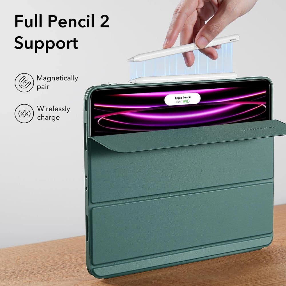 Etui ESR Ascend Hybrid Apple iPad Pro 12.9 2021/2022 (5. a 6. generace) Forest Green - 4