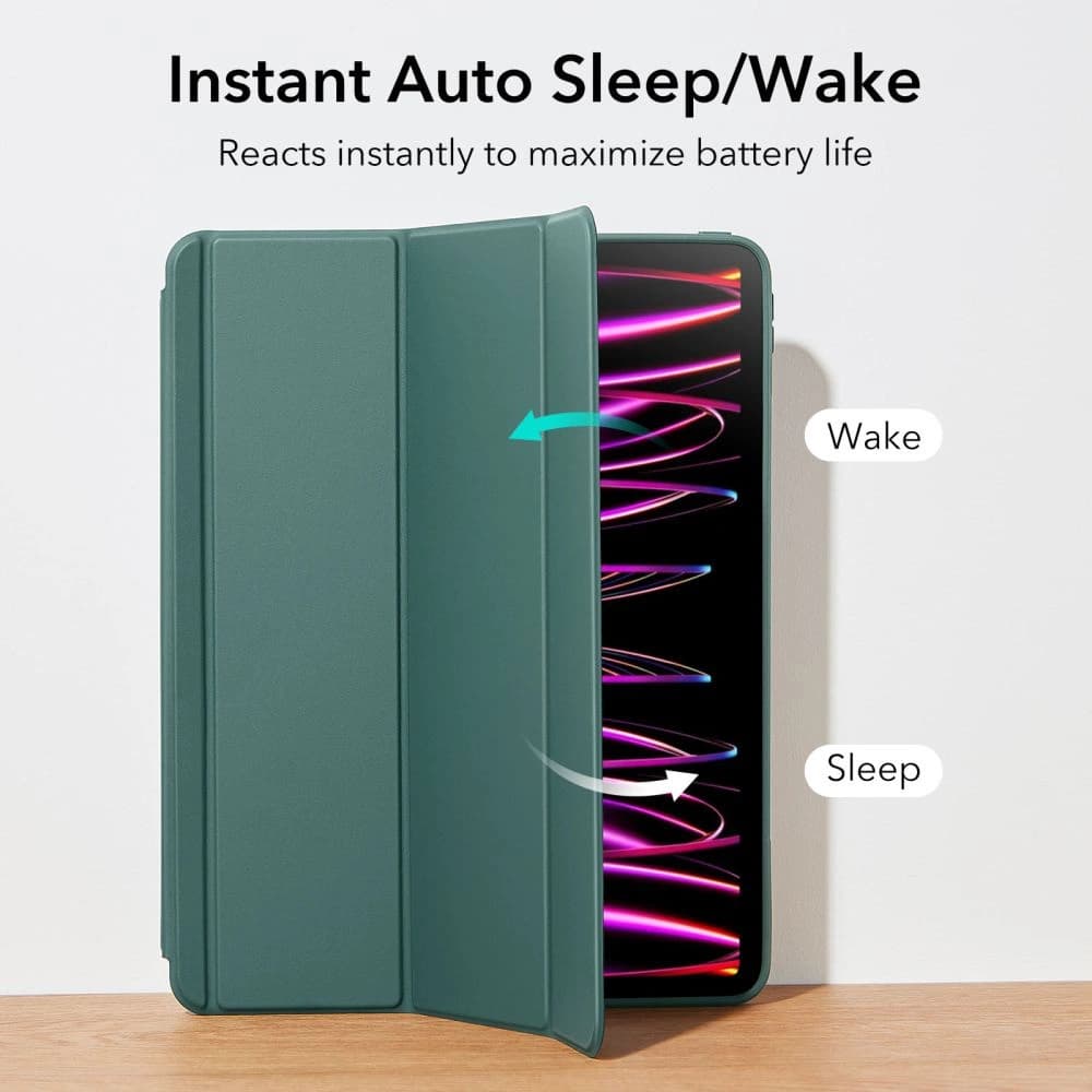 Etui ESR Ascend Hybrid Apple iPad Pro 12.9 2021/2022 (5. a 6. generace) Forest Green - 5