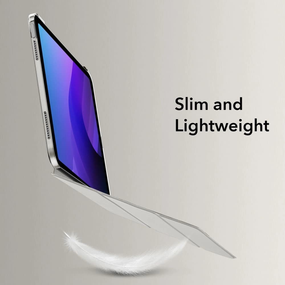 Etui ESR Ascend Trifold Apple iPad 10.9 2022 (10. generace) Šedá - 3