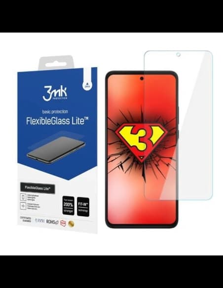 Hybriedglas 3MK FlexibleGlass Lite Motorola Edge 2022