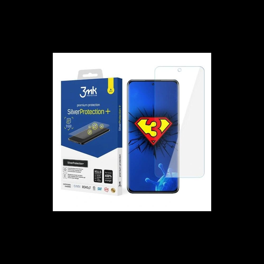 Antimicrobiana folie de protecție 3MK Silver Protect+ Motorola Edge 2022 - 1