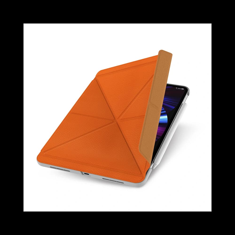 Etui Moshi VersaCover Apple iPad Pro 11 2018/2020/2021/2022 (1., 2., 3. és 4. gen) (Sienna Orange) - 1