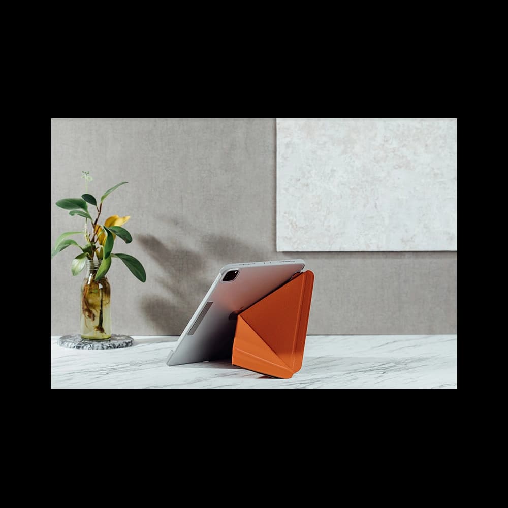 Etui Moshi VersaCover Apple iPad Pro 11 2018/2020/2021/2022 (1., 2., 3. és 4. gen) (Sienna Orange) - 11