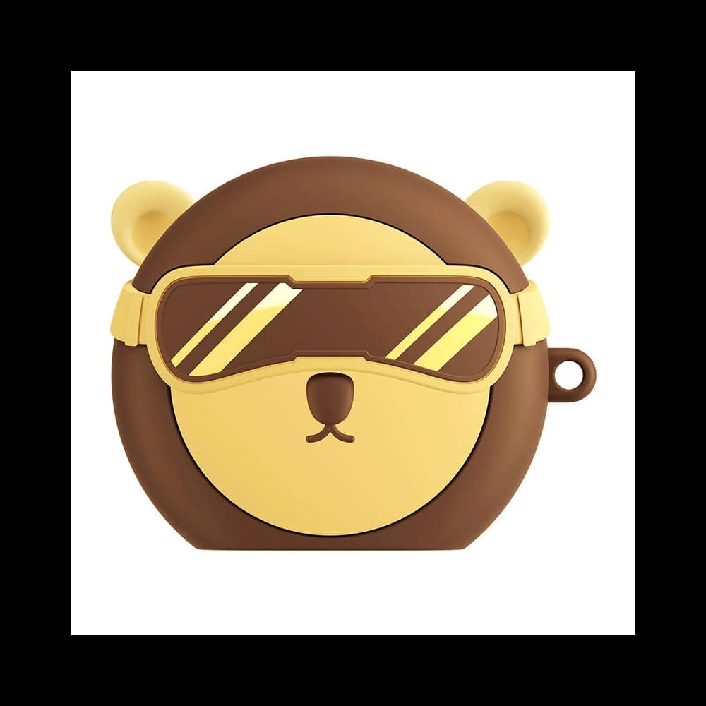 Baseus Case for earphones TWS M2 (brown) - 1