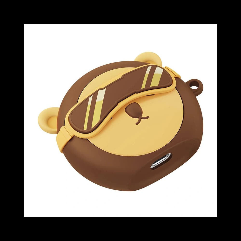 Baseus Case for earphones TWS M2 (brown) - 2